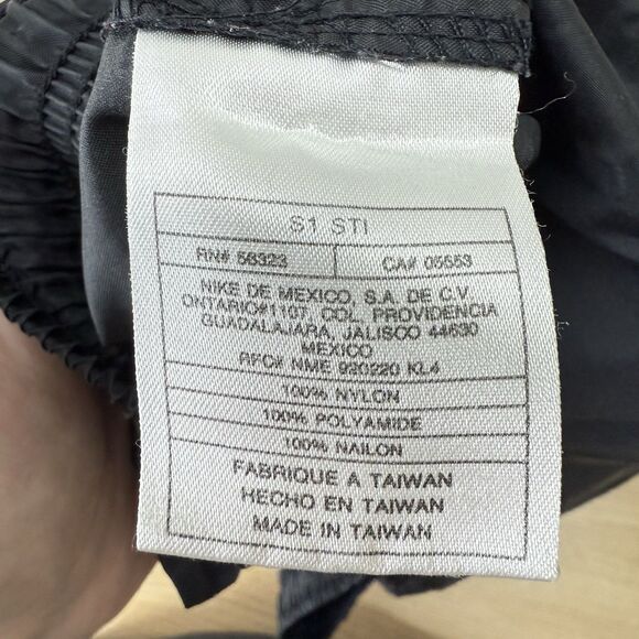 Y2k Baggy Nike Track Pants Mens XL Ankle Zip Sweatpants Gorpcore Streetwear - Picture 10 of 13